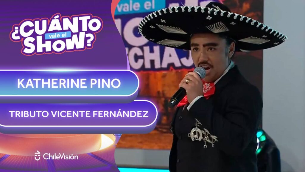 Una cantante que no deja de sorprender: Tributo a Vicente Fernández sacó aplausos con su performance