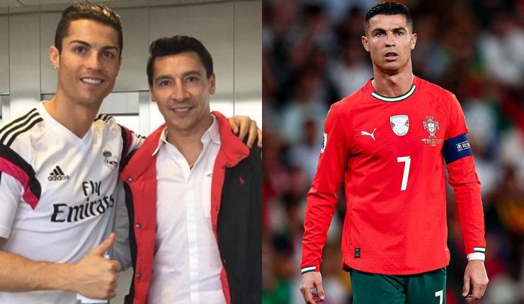 Sin licencia y con auto de lujo: La divertida anécdota de Pablo Contreras y Cristiano Ronaldo