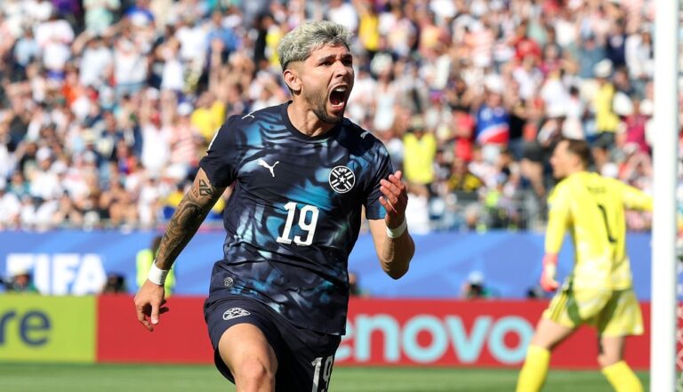 Coraje guaraní: Paraguay saca toda su esencia para dar el golpe y eliminar a Alemania del Mundial