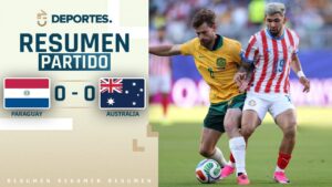 Paraguay vs Australia | Mejores momentos y compacto del partido por el Mundial