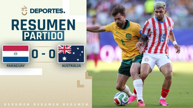 Paraguay vs Australia | Mejores momentos y compacto del partido por el Mundial