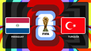 Paraguay vs Turquía: Sigue aquí el minuto a minuto del partido por el Mundial