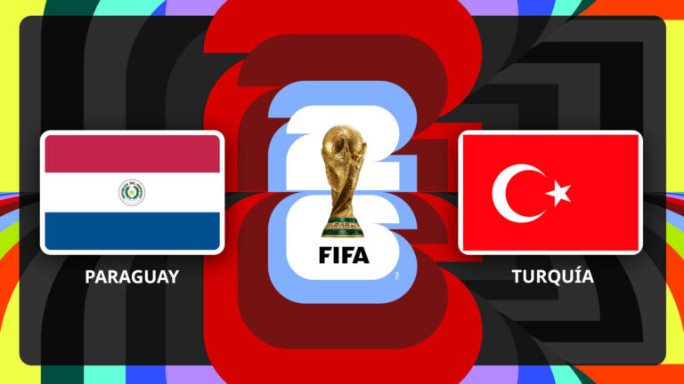 Paraguay vs Turquía: Sigue aquí el minuto a minuto del partido por el Mundial