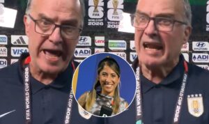 Periodista que vivió tenso momento con Marcelo Bielsa dio detalles del enojo: 