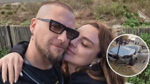 “Quedé en shock”: Pareja de Jean Philippe Cretton sufrió accidente de tránsito y pidió orientación en redes sociales