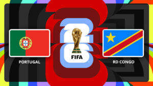 Portugal vs RD Congo: Sigue aquí el minuto a minuto del partido por el Mundial