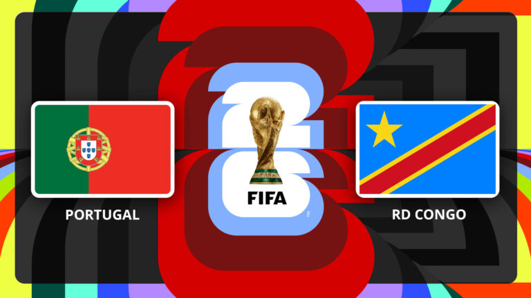 Portugal vs RD Congo: Sigue aquí el minuto a minuto del partido por el Mundial