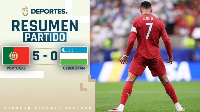 Portugal vs Uzbekistán | Goles, resumen y compacto del partido por el Mundial