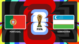 Portugal vs Uzbekistán: Dónde verlo EN VIVO, ONLINE y GRATIS partido por Mundial