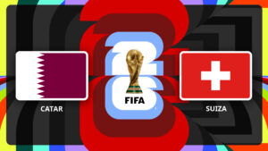 Qatar vs Suiza: Dónde verlo EN VIVO, ONLINE y GRATIS partido por el Mundial