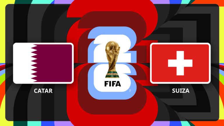 Qatar vs Suiza: Dónde verlo EN VIVO, ONLINE y GRATIS partido por el Mundial