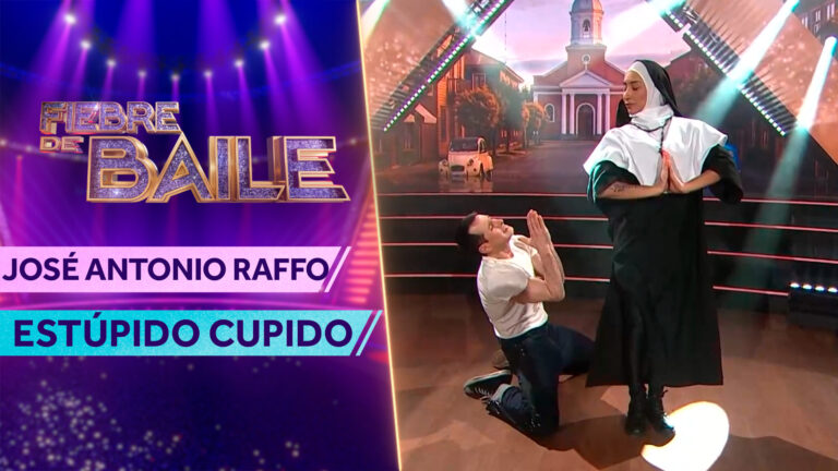 ¡Con un mix de los 60! José Antonio Raffo se lució con una coreografía al estilo de Estúpido Cupido en Fiebre de Baile