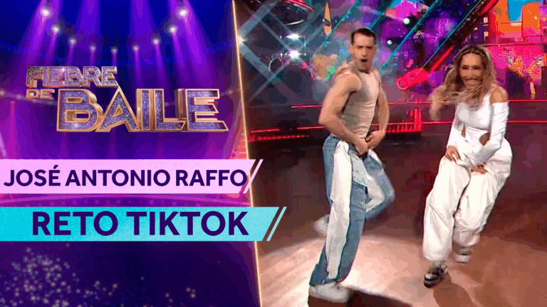 ¡Flexibilidad, pasos e intensidad! José Antonio Raffo lo dejó todo en la pista con jugado baile