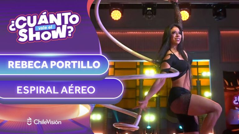 ¡La magia del espiral aéreo se toma el repechaje! Participante deslumbró con elegante performance
