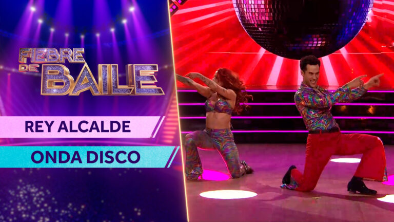 ¡Un estilo único! Rey Alcalde se apoderó de la pista de baile al ritmo de la onda disco