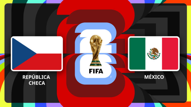 República Checa vs México: Dónde verlo EN VIVO, ONLINE y GRATIS partido por el Mundial