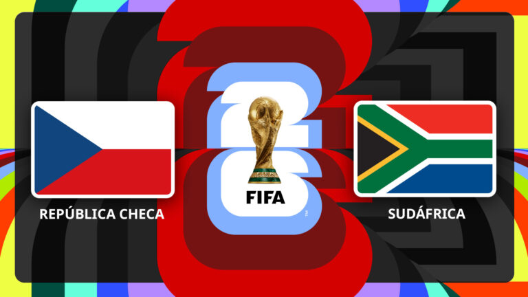 AHORA | República Checa vs Sudáfrica: Sigue el minuto a minuto del primer partido de la fecha 2 del Mundial 2026