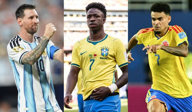 Clasificaron 5 de 6: Los rivales de los sudamericanos en los dieciseisavos de final del Mundial