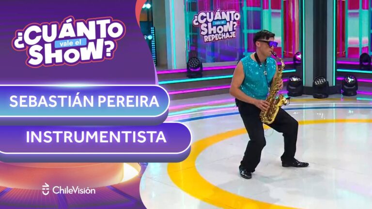 ¡Un instrumento versátil! Participante demostró sus habilidades en el saxofón con distintas canciones