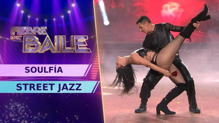 Una pantera que arrasó la pista con su sensualidad: La aplaudida presentación de Soulfía en Fiebre de Baile