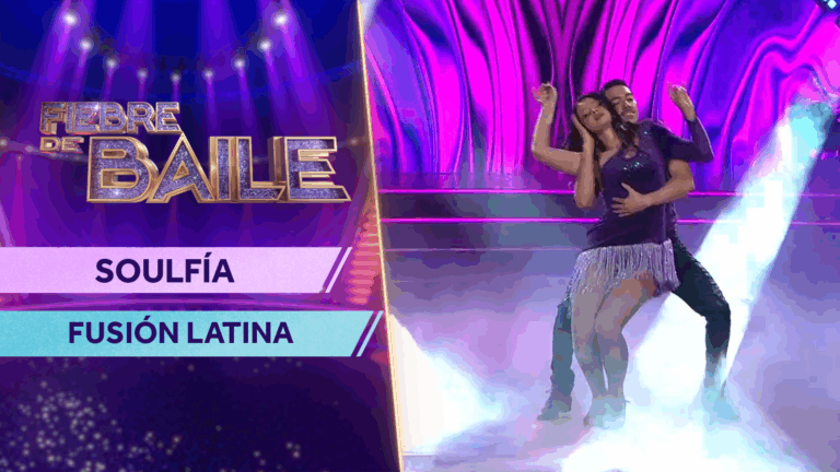 ¡Quiere volver a la competencia! Soulfía lo dio todo con una elegante y apasionada coreografía