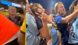 Tensión total en Ecuador: Familia de Sebastián Beccacece se va a los insultos con hinchas en el estadio