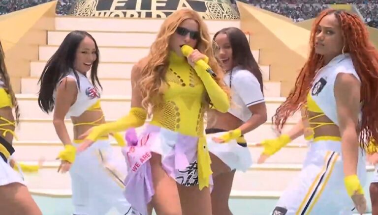 Se encendió la fiesta: Shakira y Burna Boy desataron la locura del público en inauguración del Mundial 2026