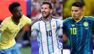 Sudamericanos en el Mundial: Cuándo juegan por la fecha 2° y quiénes serán sus rivales