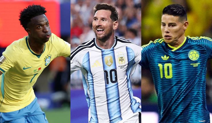 Sudamericanos en el Mundial: Cuándo juegan por la fecha 2° y quiénes serán sus rivales