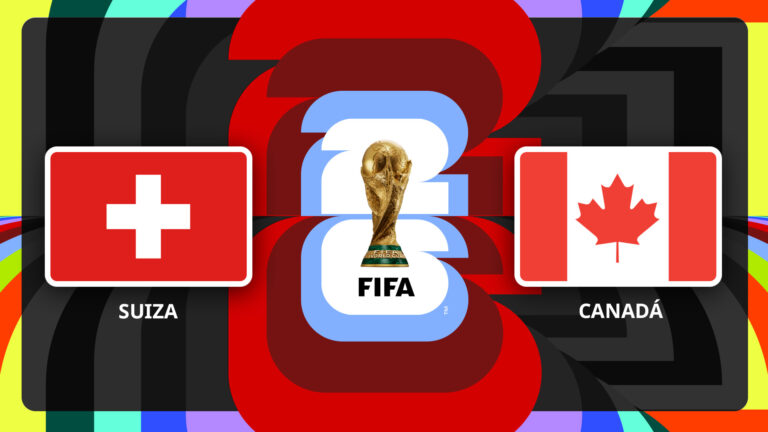 Suiza vs Canadá: Sigue AQUÍ el partido que define el Grupo B del Mundial minuto a minuto