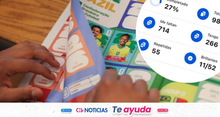 Mundial 2026: Cómo usar la App Figuritas que te va a facilitar completar el álbum oficial