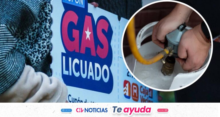 Comienza uso del cupón del Gas Licuado: Quiénes son los primeros que pueden cobrar los $27 mil