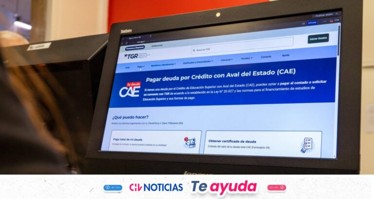 TGR anuncia nuevos convenios de pago del CAE: Quiénes acceden y los requisitos para regularizar la deuda