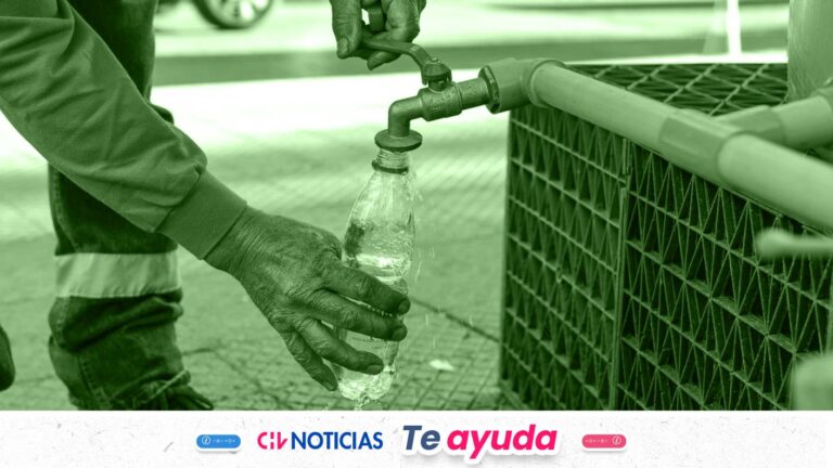 Aguas Andinas anuncia extensos cortes de agua en comunas de Santiago en las próximas horas