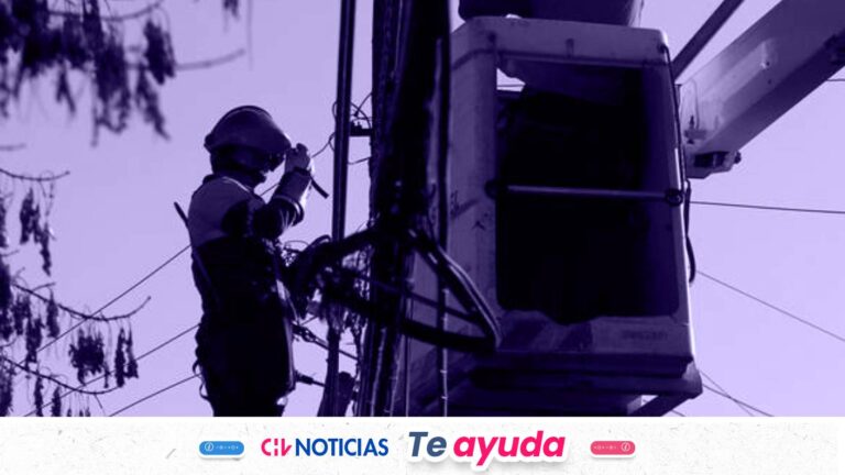 Advierten cortes de luz en 6 comunas de Santiago para las próximas horas