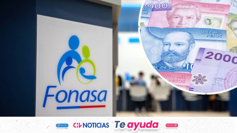 Revisa con Rut o Clave Única si eres beneficiario: Fonasa inició devolución de $6.195 millones a cotizantes