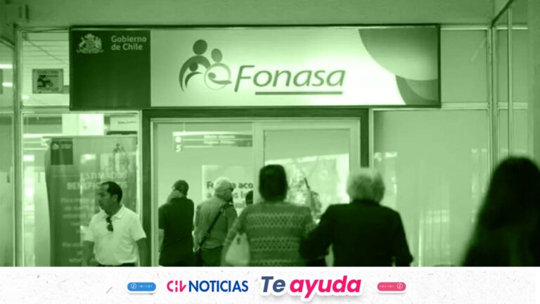 Fonasa devuelve $6.195 millones: Revisa acá con Rut o Clave Única si eres beneficiario