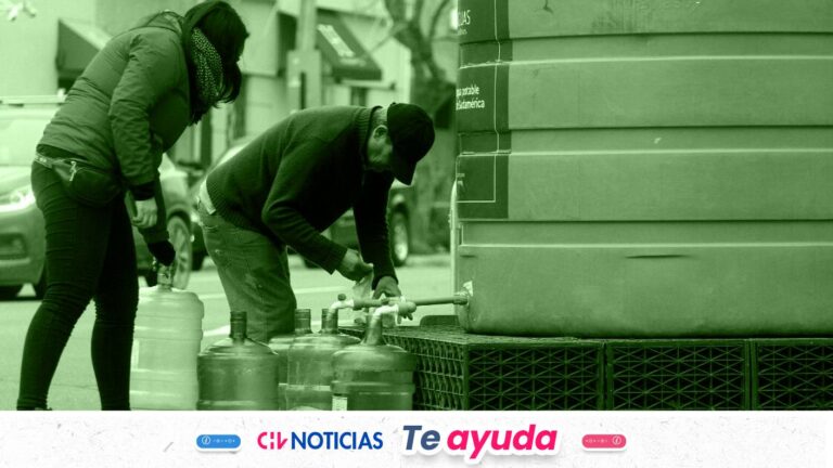 Aguas Andinas anuncia cortes de agua en comunas de la Región Metropolitana durante las próximas horas