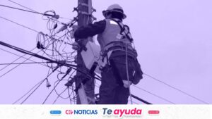 Advierten cortes de luz en 8 comunas de Santiago para las próximas horas