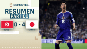 Túnez vs Japón | Goles, resumen y compacto del partido por el Mundial