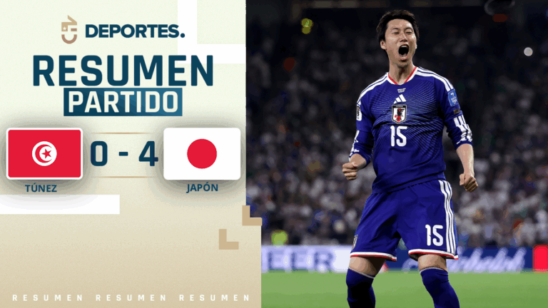 Túnez vs Japón | Goles, resumen y compacto del partido por el Mundial