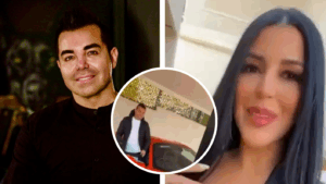Video muestra a Iván Martínez con DJ ligada al Tren de Aragua: Esta fue su respuesta y negó conocerla