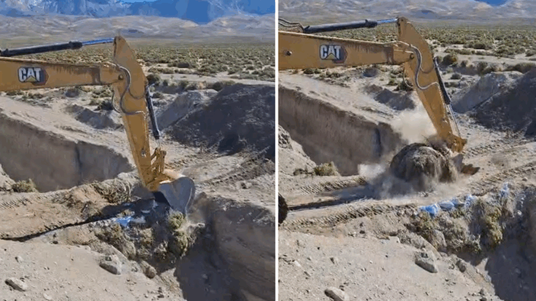 Gobierno destruye puente clandestino en zanja de Colchane: 