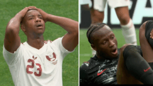 ¡Segundo expulsado en Qatar! Ismael Koné sufrió terrible fractura tras entrada de Assim Madibo