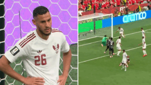 ¿Qué quiso hacer? Autogol de Manai aumentó goleada de Canadá ante Qatar