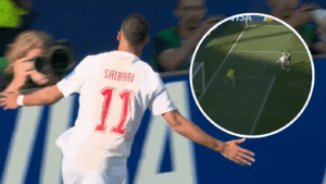 ¡Gol de camarín! Marruecos se pone en ventaja sobre Escocia a los 73 segundos