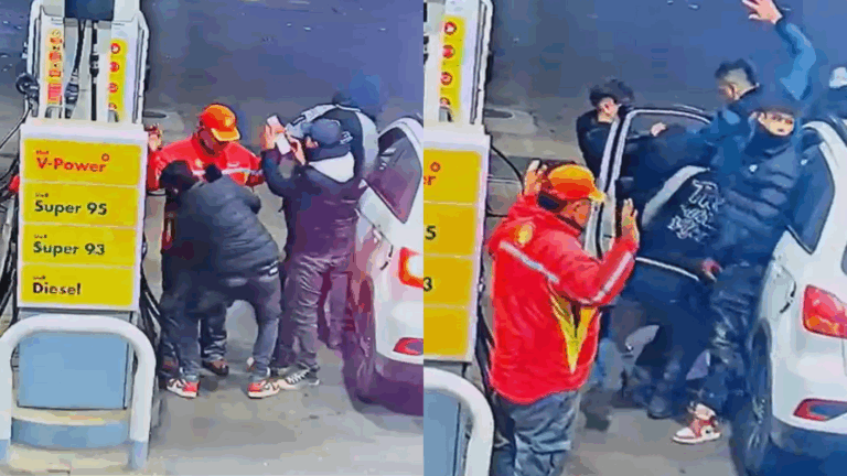 VIDEO | Grabaron a presuntos responsables de encerrona que dejó muerto a niño de 12 años: Asaltaban una bencinera