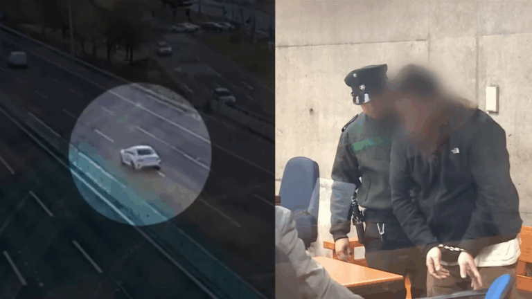 ¿Por qué el conductor que iba a 264 km/h no perdió la licencia? Esto es lo que dice la ley