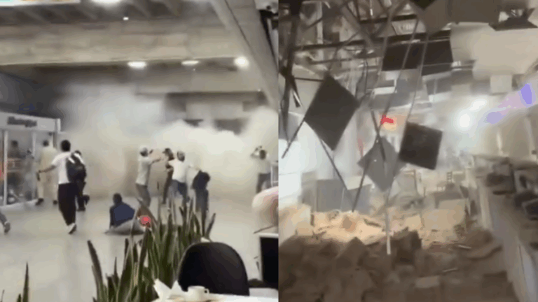 VIDEOS | Momentos de terror aeropuerto de Venezuela: Así se sintió el fuerte temblor en Caracas