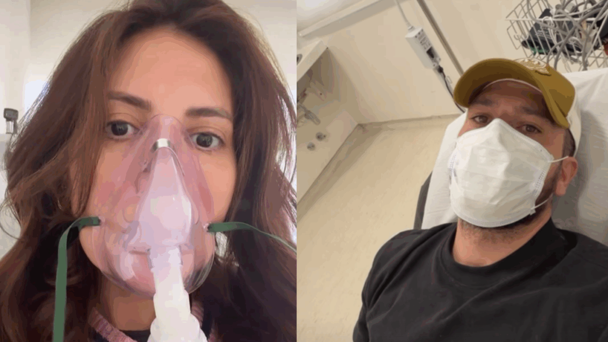 Karen Paola was in urgent detention with Juan Pedro Verdier: 